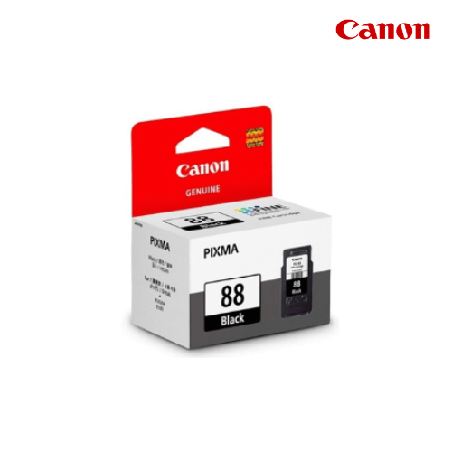 ตลับหมึกอิงค์เจ็ท Canon Original Ink Cartridge PG-88 Black, PG88